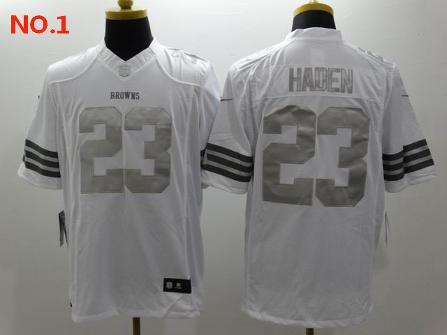 Men's Cleveland Browns #23 Joe Haden Jerseys-17